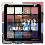 NYX Professional Ultimate Eyeshadow Palette Vintage Jean Baby 0.32oz - Imperfect Container