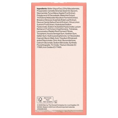 Honest Beauty Daily Green Juice Antioxidant Super Serum – 1 fl Oz