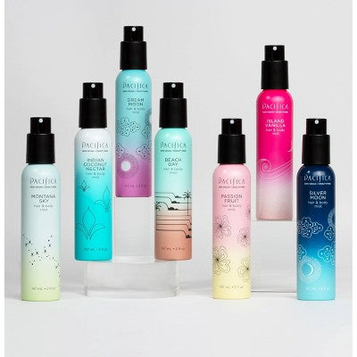Pacifica Indian Coconut Nectar Hair and Body Mist – 5 fl Oz