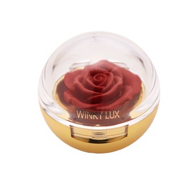 Winky Lux Cheeky Rose Blush - Crown - 0.17oz: Cream Formula, Radiant Finish, Paraben & Gluten-Free, Vegan Blush
