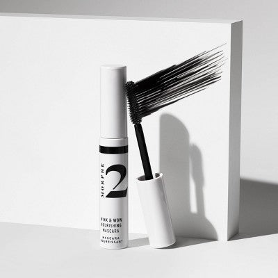The Morphe 2 WINK + WOW Nourishing Black Mascara – 0.28 Oz