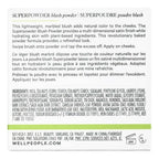 Well People Superpowder Blush – Sweet Persimmon – 0.17 Oz