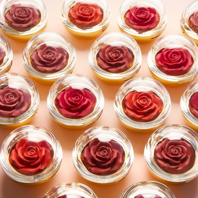 Winky Lux Cheeky Rose Blush - Crown - 0.17oz: Cream Formula, Radiant Finish, Paraben & Gluten-Free, Vegan Blush