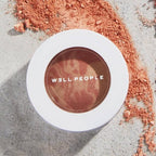 Well People Superpowder Blush – Sweet Persimmon – 0.17 Oz