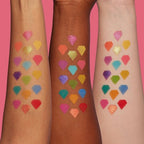 NYX Professional Makeup Ultimate Eyeshadow Palette Bright 0.32 oz - Imperfect Container