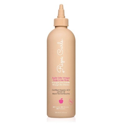 The Rizos CURLS Apple Cider Vinegar Scalp + Hair Rinse – 10 fl Oz
