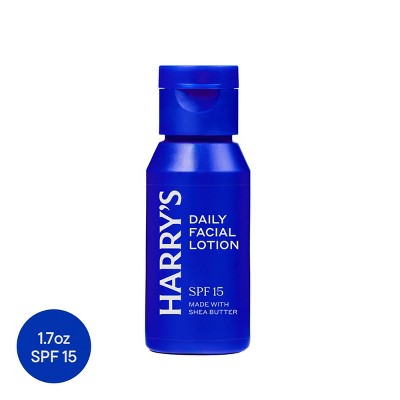 The Harry's DAILY FACE Men's Hydrating Sunscreen Lotion SPF 15 – 1.7 fl Oz