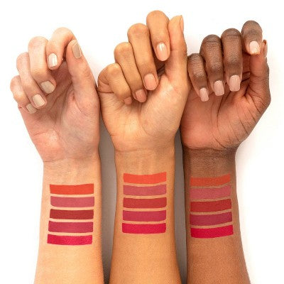 Winky Lux Cheeky Rose Blush - Crown - 0.17oz: Cream Formula, Radiant Finish, Paraben & Gluten-Free, Vegan Blush