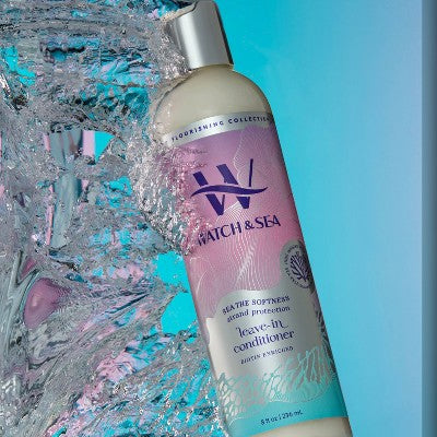 The Watch + SEA THE SOFTNESS Strand Protection Leave-In Flourishing Conditioner – 8 fl Oz
