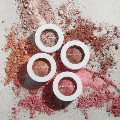 Well People Superpowder Blush – Sweet Persimmon – 0.17 Oz