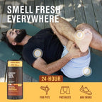 The FRESH CITRUS Every Man Jack All Over Solid Deodorant – 2.6 Oz