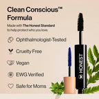 Honest Beauty Extreme Volume Mascara + Bold Lash Primer Black – 0.27 fl oz – Missing Box