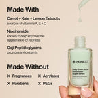 Honest Beauty Daily Green Juice Antioxidant Super Serum – 1 fl Oz
