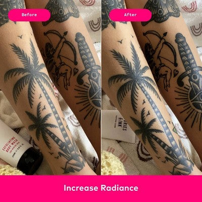 The Stories + Ink TATTOO Enhancing Exfoliating Body Wash – 6.76 fl Oz