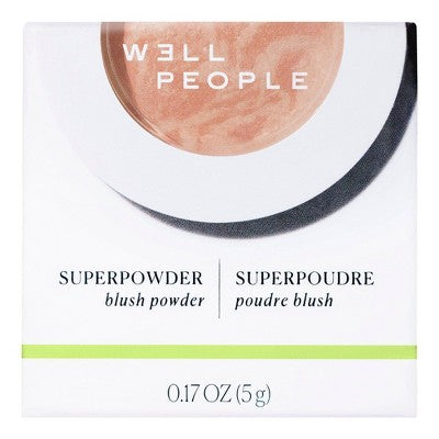 Well People Superpowder Blush – Sweet Persimmon – 0.17 Oz