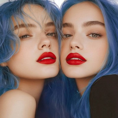 Splat Semi-Permanent Hair Color Naturals Blue 6 fl Oz - New