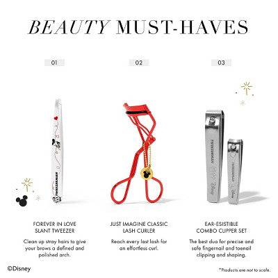 Tweezerman Just Imagine EyeLash Curler – Disney Edition