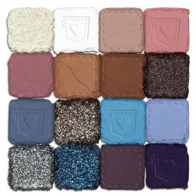 NYX Professional Ultimate Eyeshadow Palette Vintage Jean Baby 0.32oz - Imperfect Container