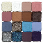 NYX Professional Ultimate Eyeshadow Palette Vintage Jean Baby 0.32oz - Imperfect Container