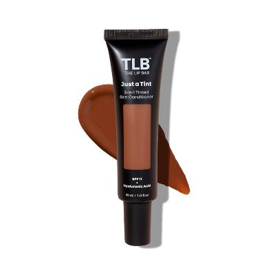TLB Just a Tint 3-in-1 Tinted Facial Skin Conditioner SPF 11 in Mahogany Mami – 1 fl Oz NEW