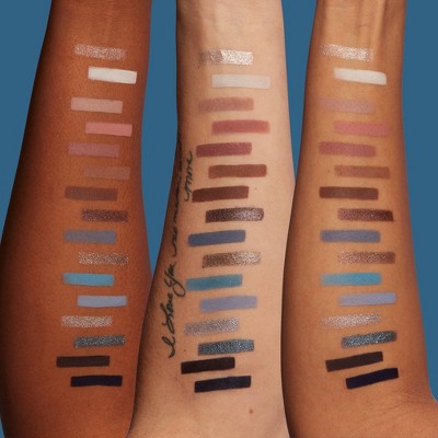 NYX Professional Ultimate Eyeshadow Palette Vintage Jean Baby 0.32oz - Imperfect Container