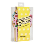 The TONYMOLY Brighten + Glow Sheet Mask 5-Pack Set
