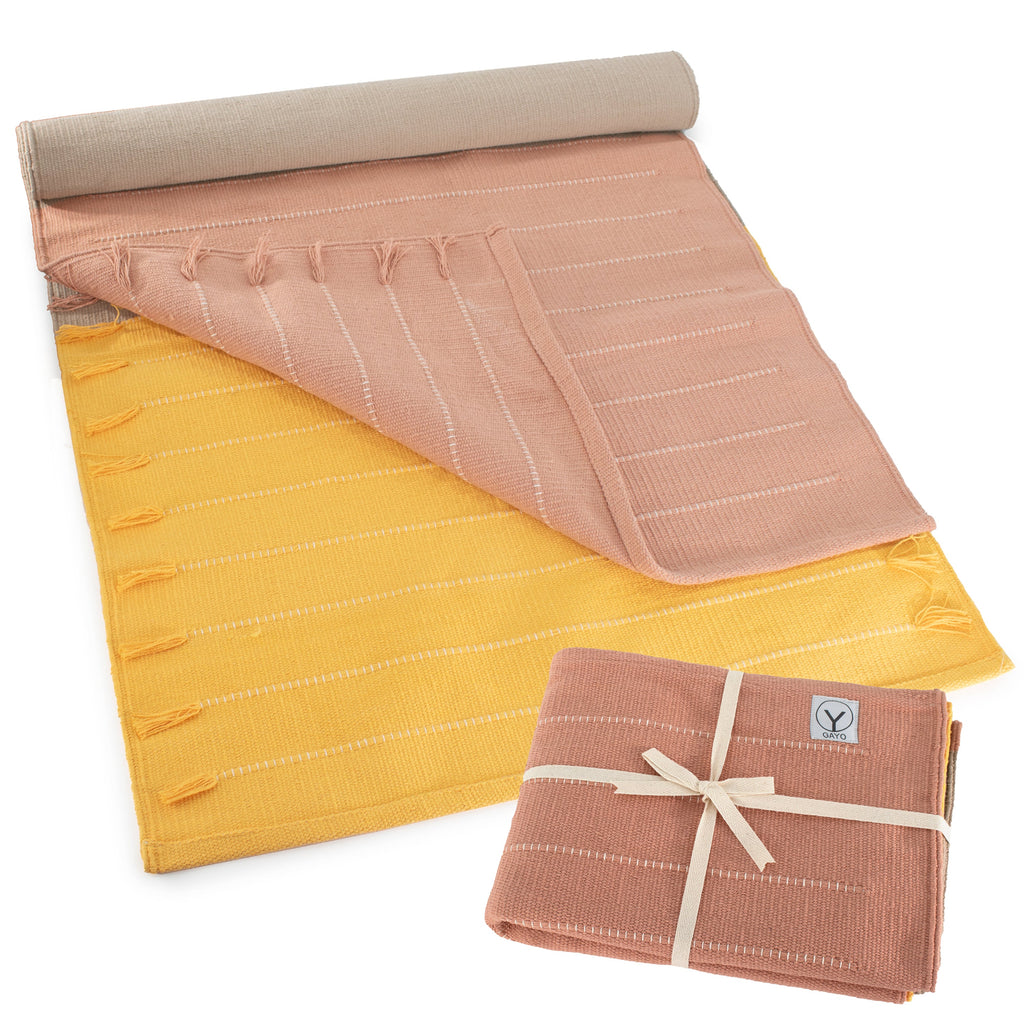 Organic & Eco-Friendly Cotton Yoga Mat