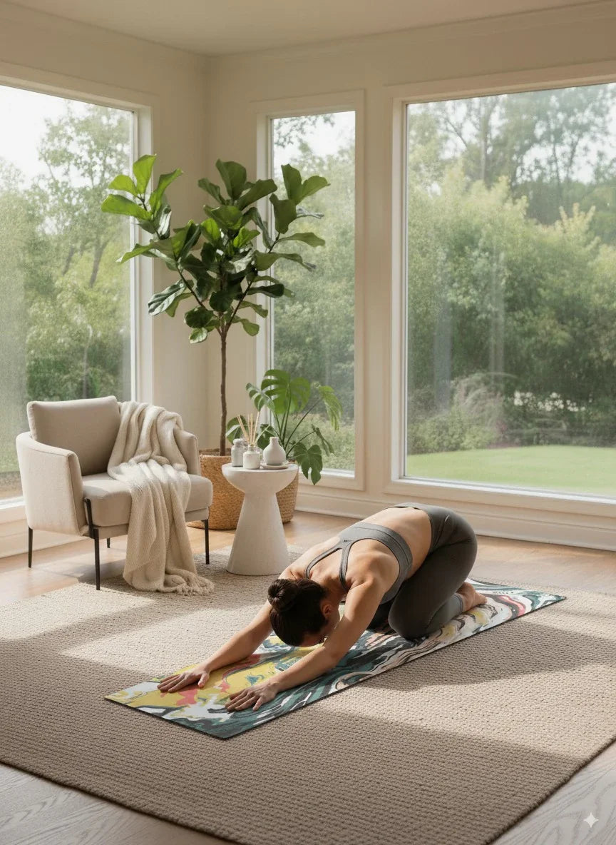 Taurus Yoga Mat – 6mm Eco-Friendly, Non-Slip & Reversible | Yune Yoga-3