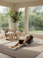 Taurus Yoga Mat – 6mm Eco-Friendly, Non-Slip & Reversible | Yune Yoga-3