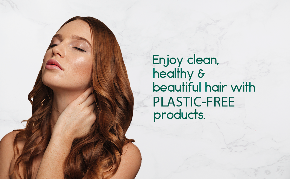 All-Natural Plastic-Free Shampoo Bar