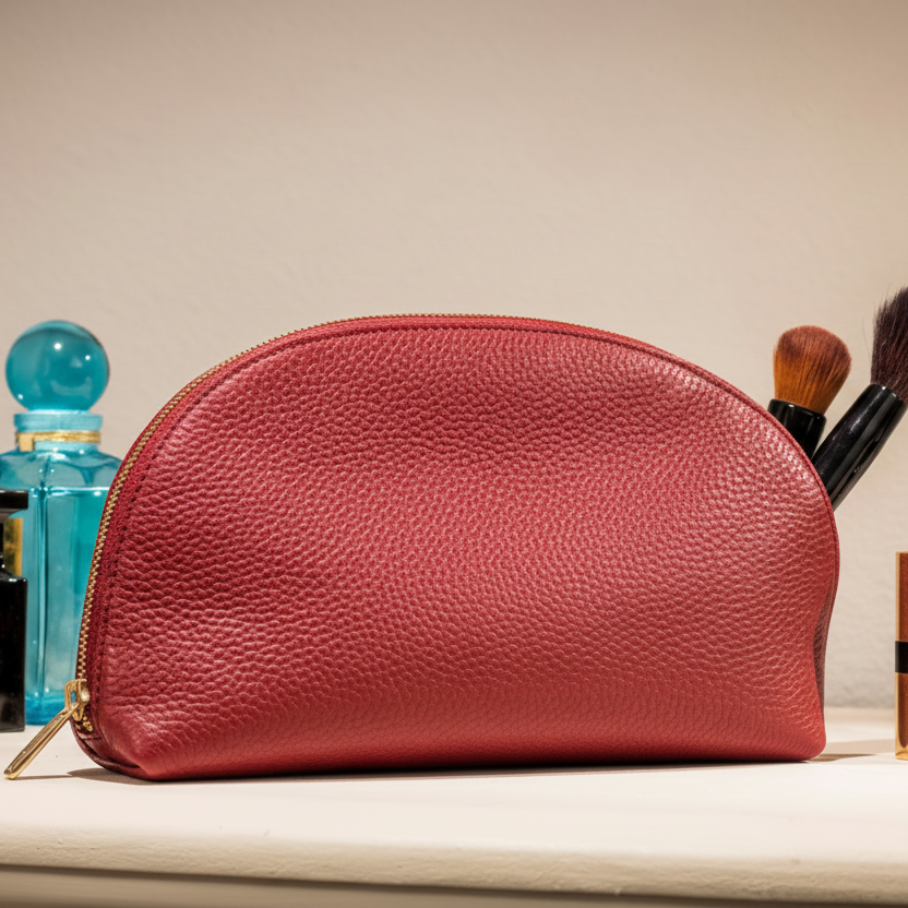 The Urbane Genuine Leather Travel Case – Large