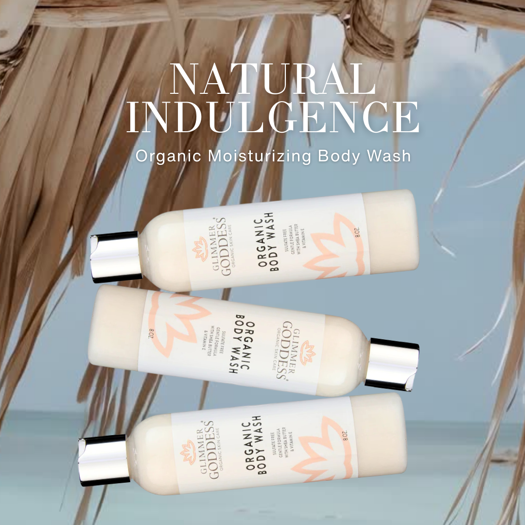 Organic Moisturizing Body Wash – 8 Oz