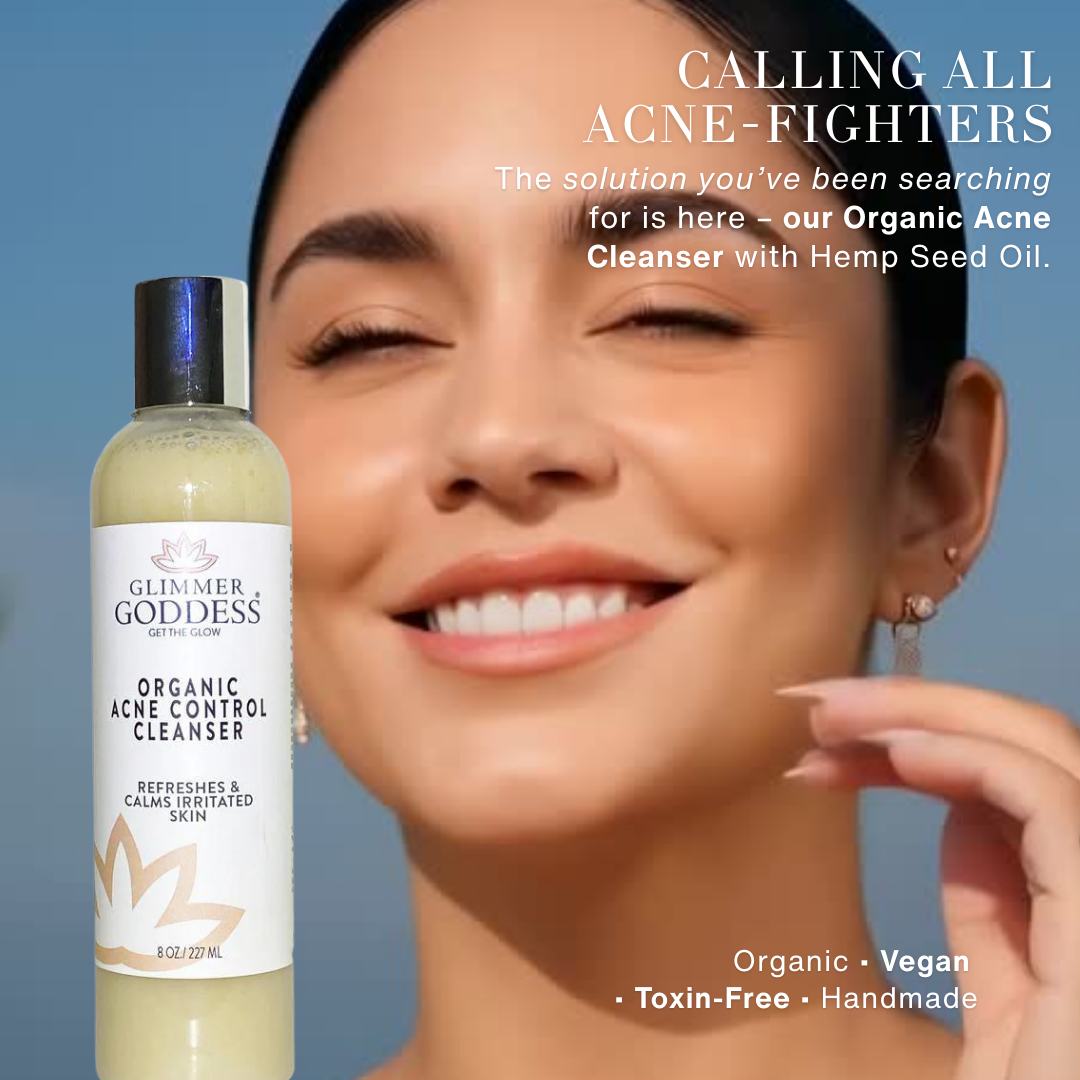 Organic Moisturizing Body Wash – 8 Oz