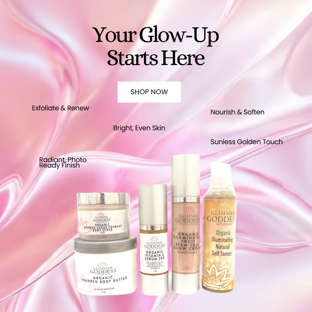 Organic Bridal Glow Essentials Bundle – Complete Wedding Day Skincare for Radiant Bride