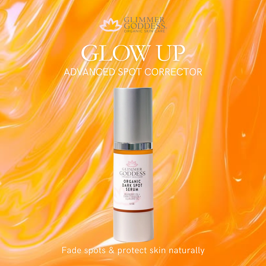 Organic Dark Spot Serum – Fade Hyperpigmentation & Even Skin Tone – 1 Oz