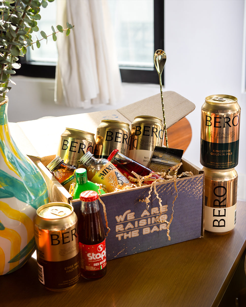 Gold Standard Zero-Proof Cocktail Kit