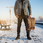 The Gosta Handmade Vintage Leather Backpack