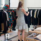 Banana Republic Tweed Style Sleeveless Mini Dress