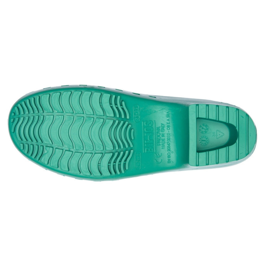 Calzuro Classic With Holes – Green