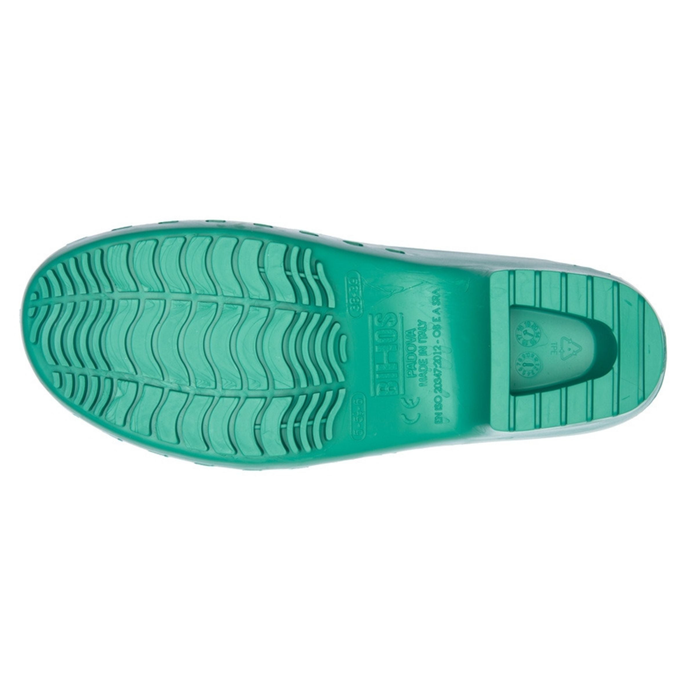 Calzuro Classic With Holes – Green