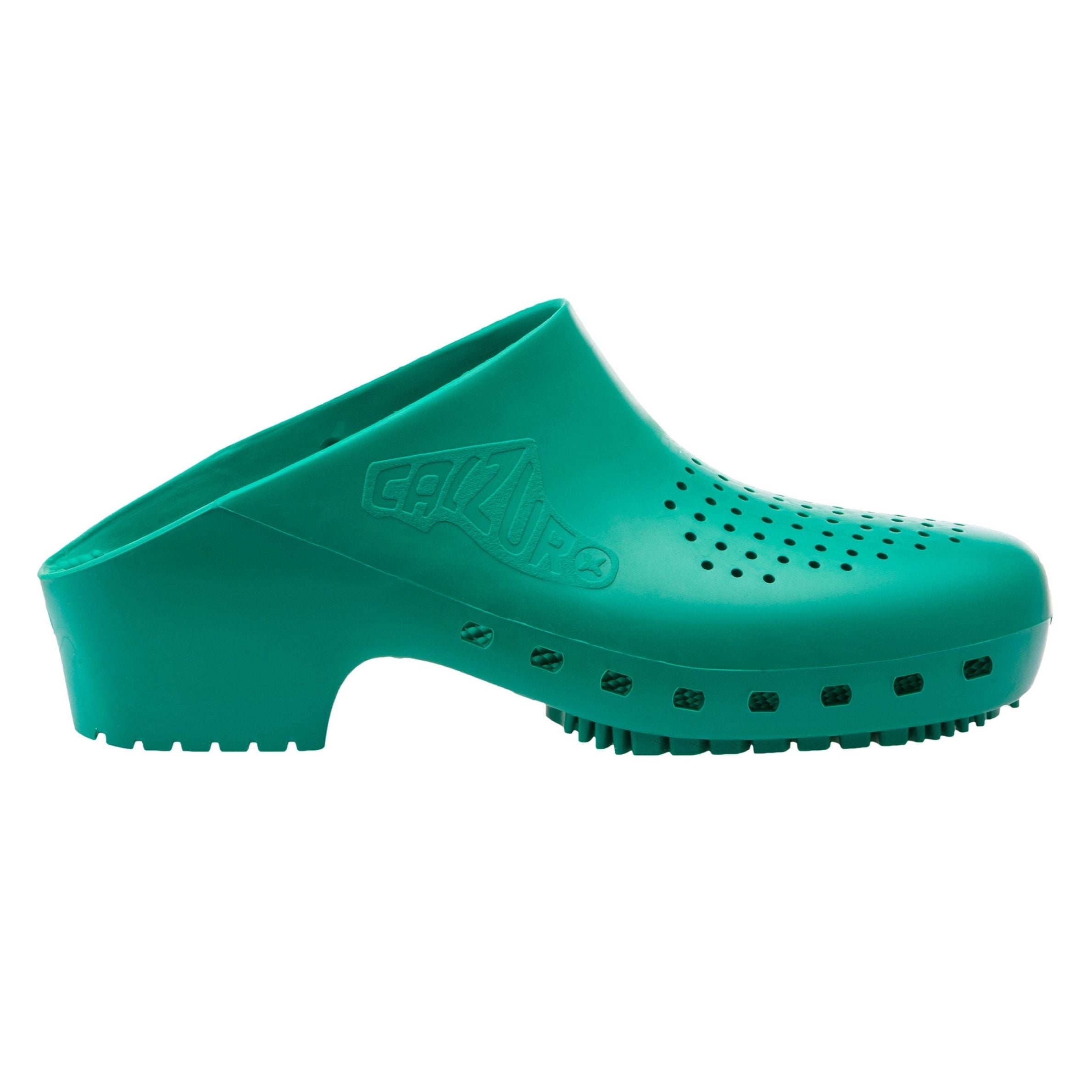 Calzuro Classic With Holes – Green
