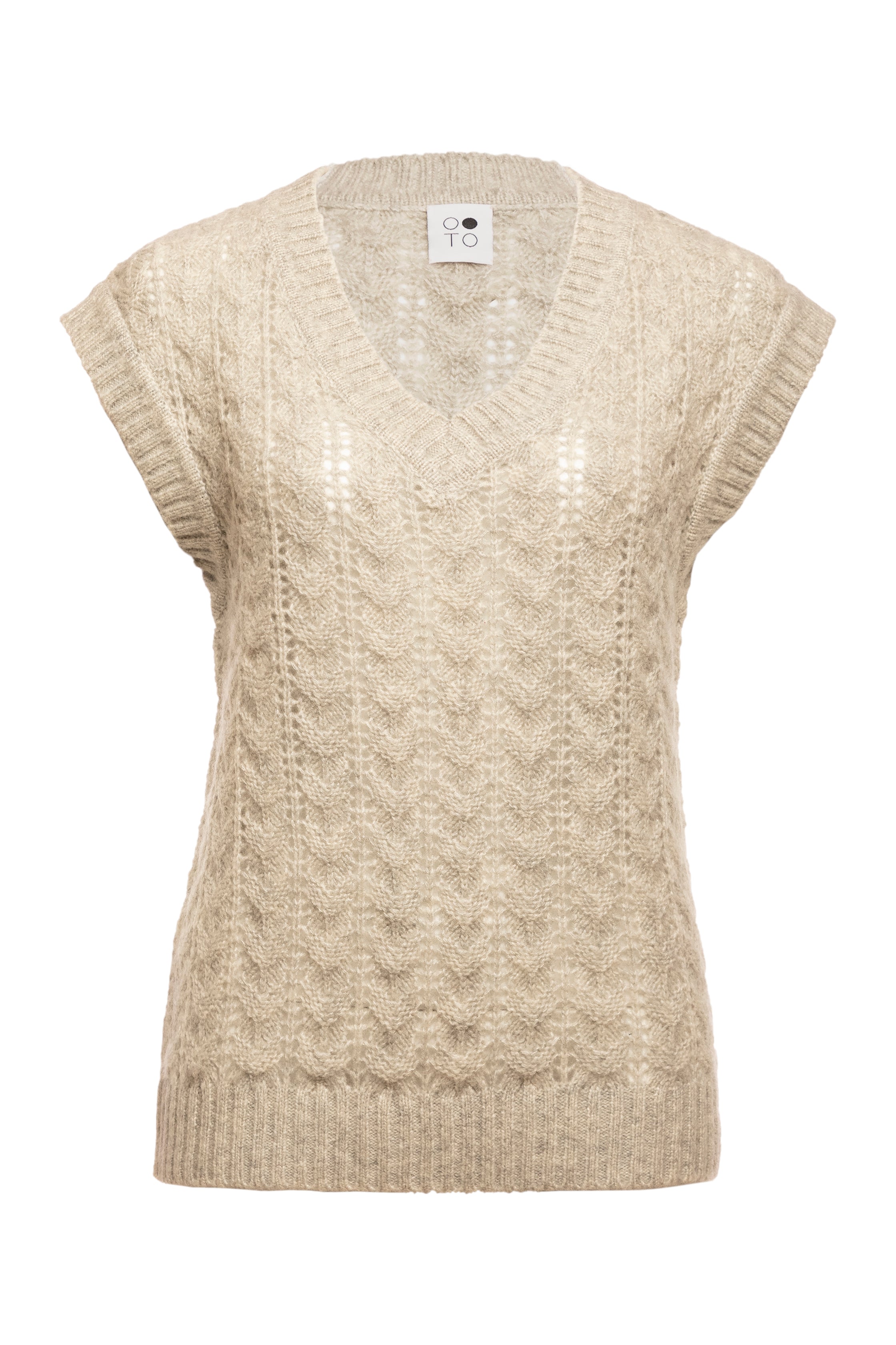 Aquamarine Sweater Vest