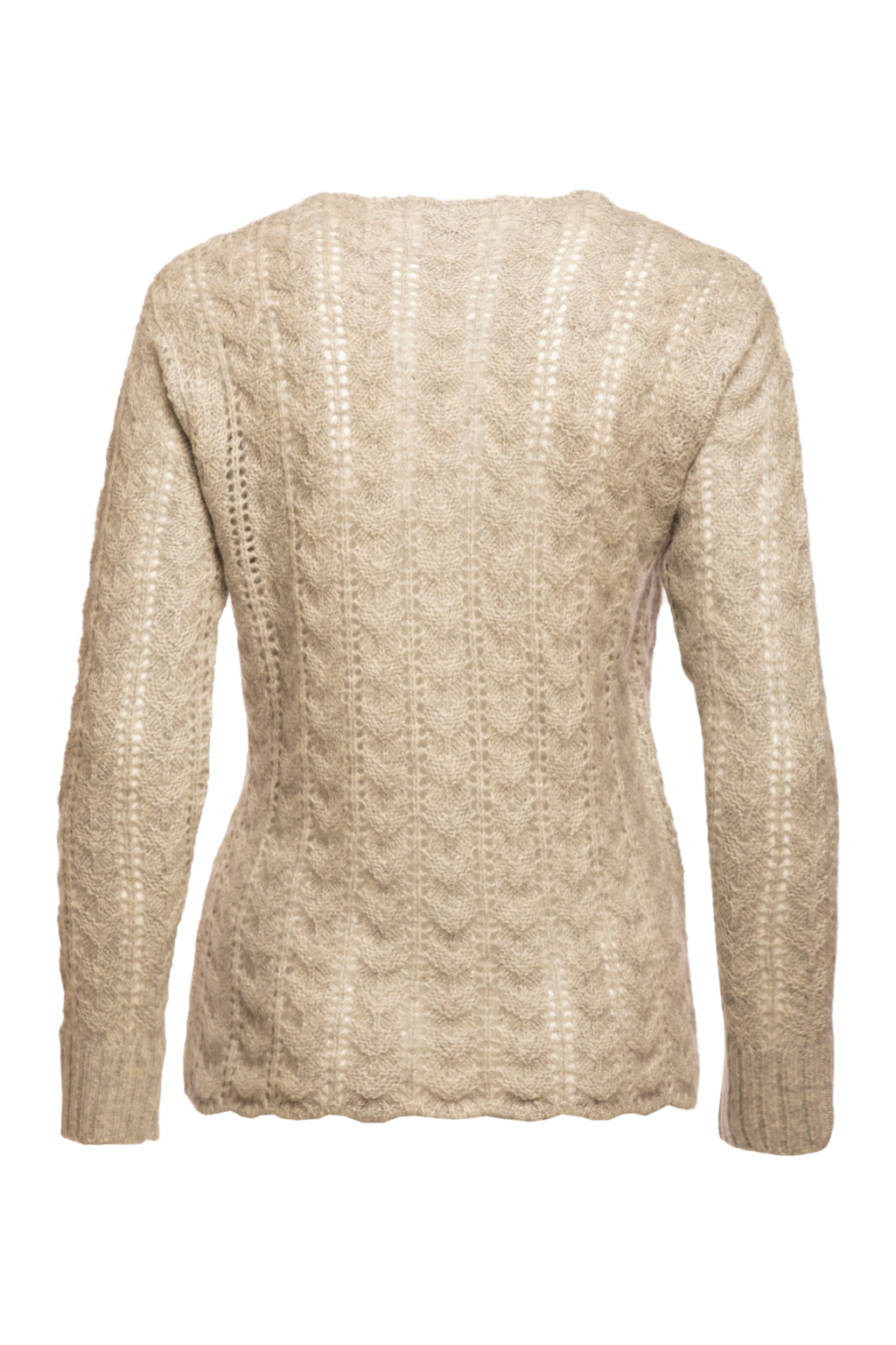 Garnet Wrap Sweater