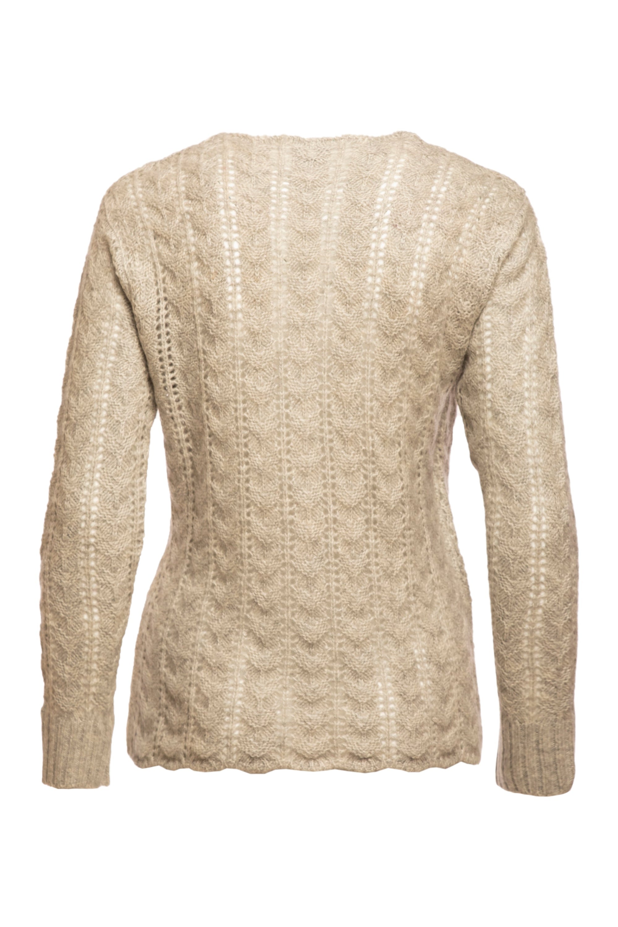 Garnet Wrap Sweater