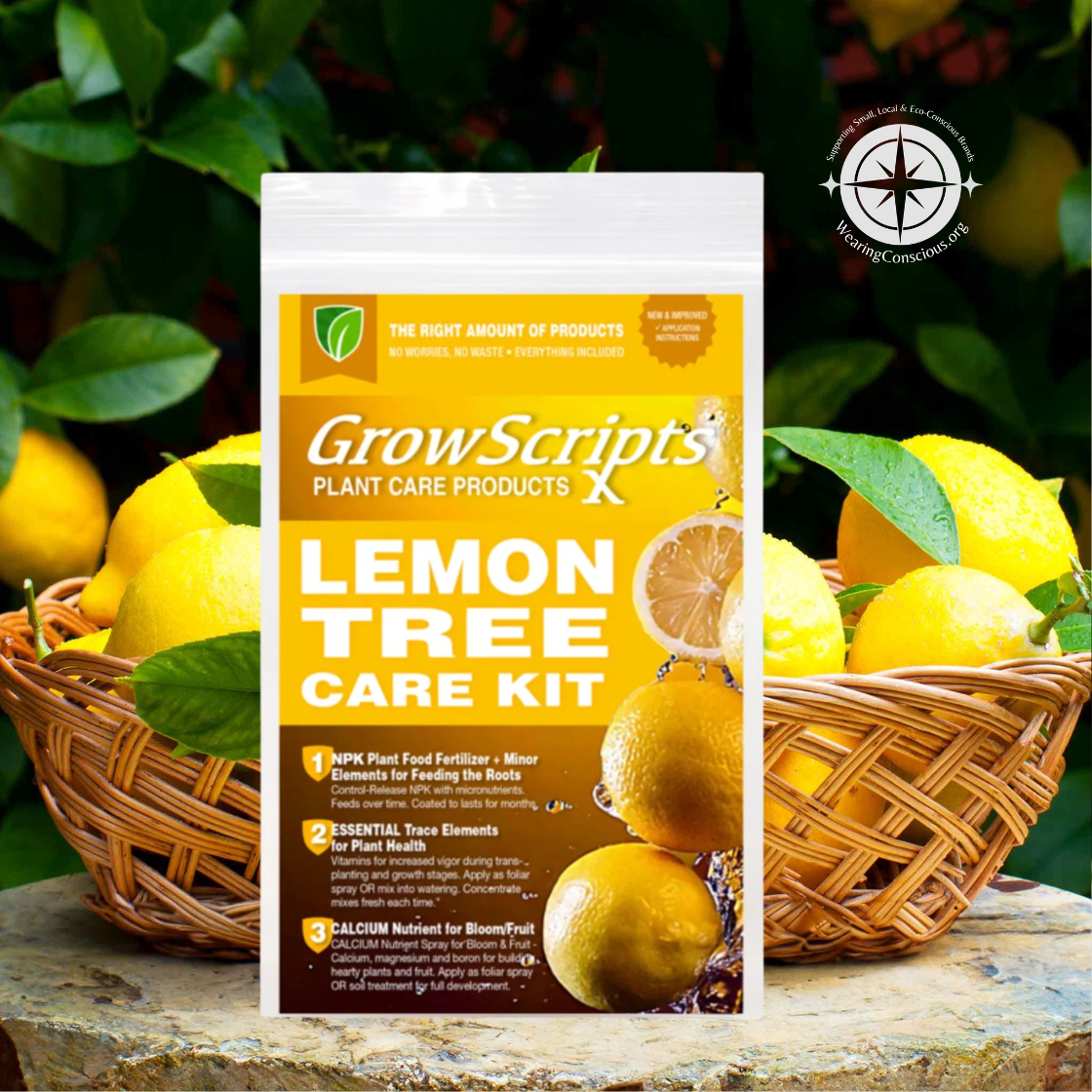 GrowScripts Lemon Tree Care Kit