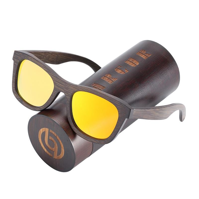 Handmade Polarized Bamboo Sunglasses