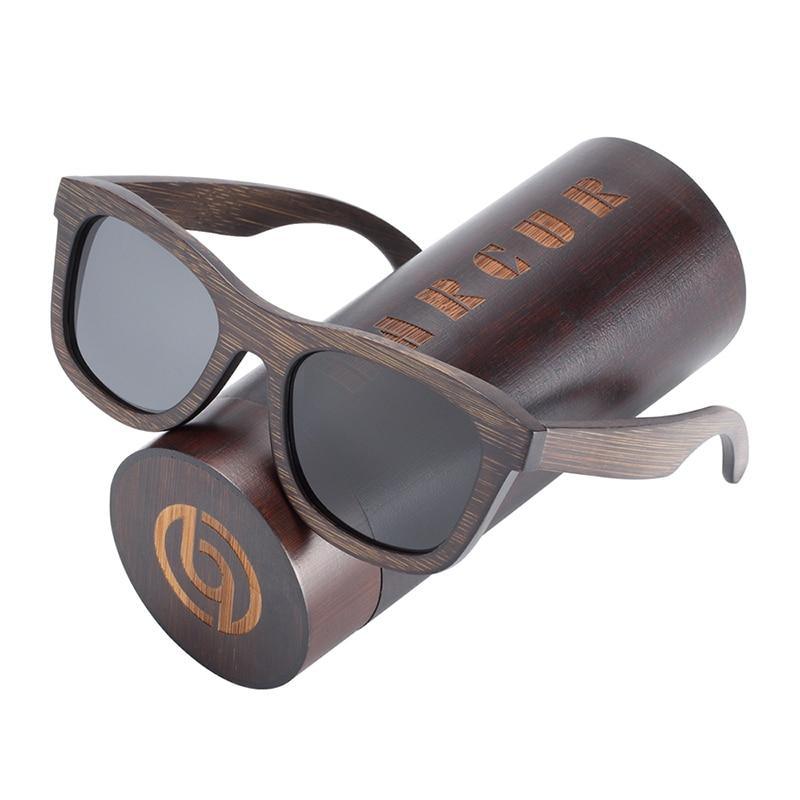 Handmade Polarized Bamboo Sunglasses