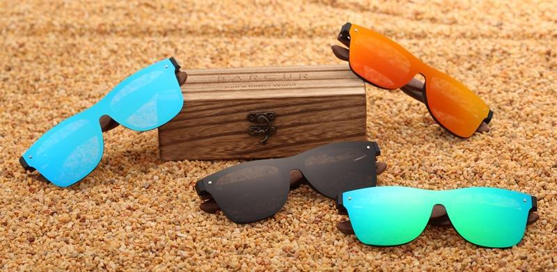 Handmade Polarized Bamboo Sunglasses