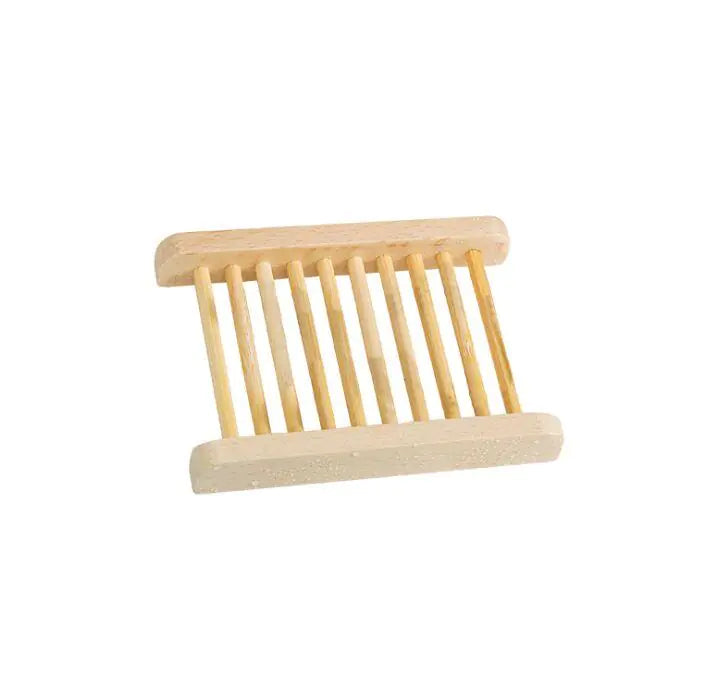 Eco-Friendly Bamboo Soap Bar Dish