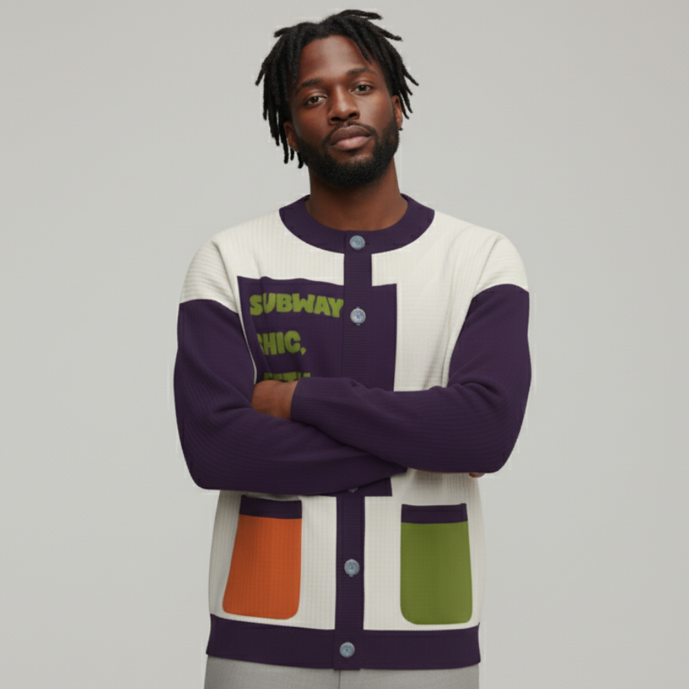 HARLEM Cashmere Cardigan BYMANYC ® New York